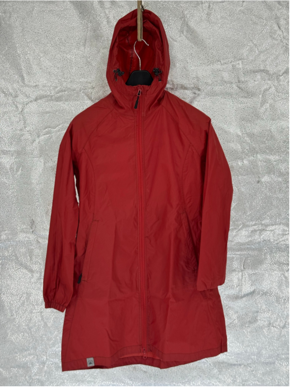Women's Mapamyumco Red Lightweight Rain Jacket Size XS